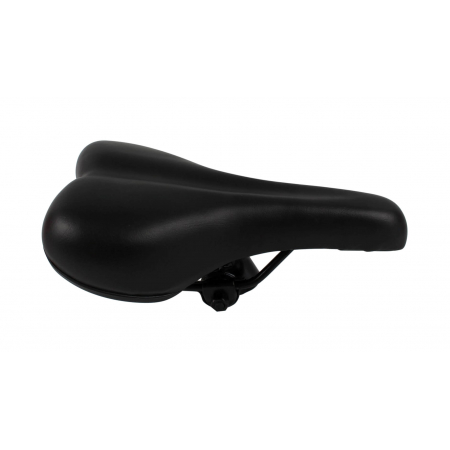 30901 Siodło rowerowe MTB czarno-czerwone